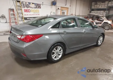2014 Hyundai Sonata Gls z USA, uszkodzony, nr VIN 5NPEB4AC4EH830474